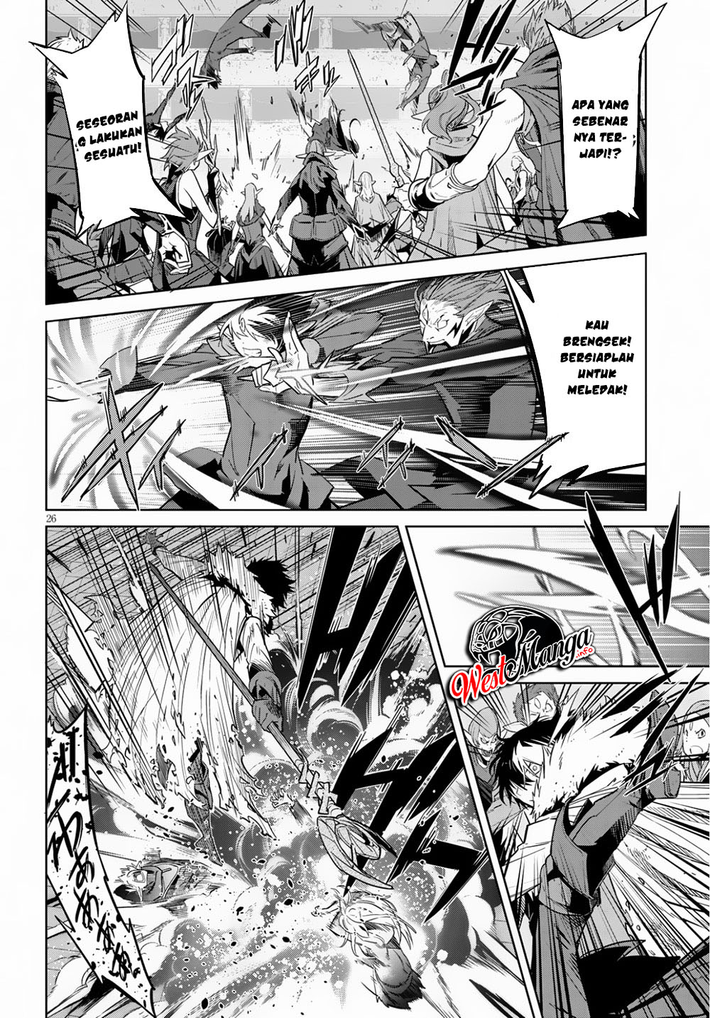 Game obu Familia – Family Senki Chapter 21 Gambar 28